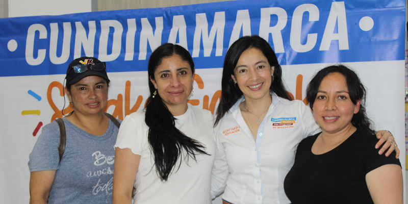 Docentes cundinamarqueses viven una semana de inmersión totalmente en inglés