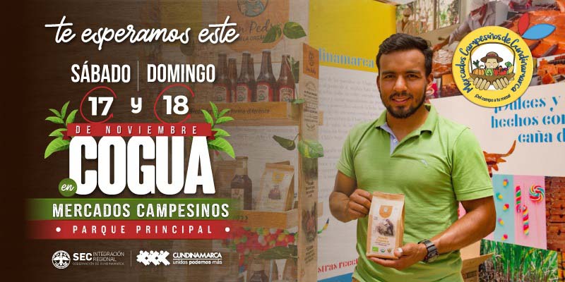 A mercar este fin de semana en Cogua


