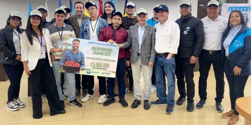 AgroEmprende Jóvenes destina más de $400 millones para impulsar 70 proyectos rurales en Cundinamarca