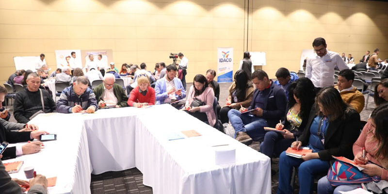Comunales aportan a la construcción del Plan departamental de desarrollo


