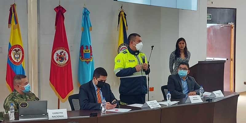 Nuevas acciones para fortalecer la seguridad en Sabana Centro









