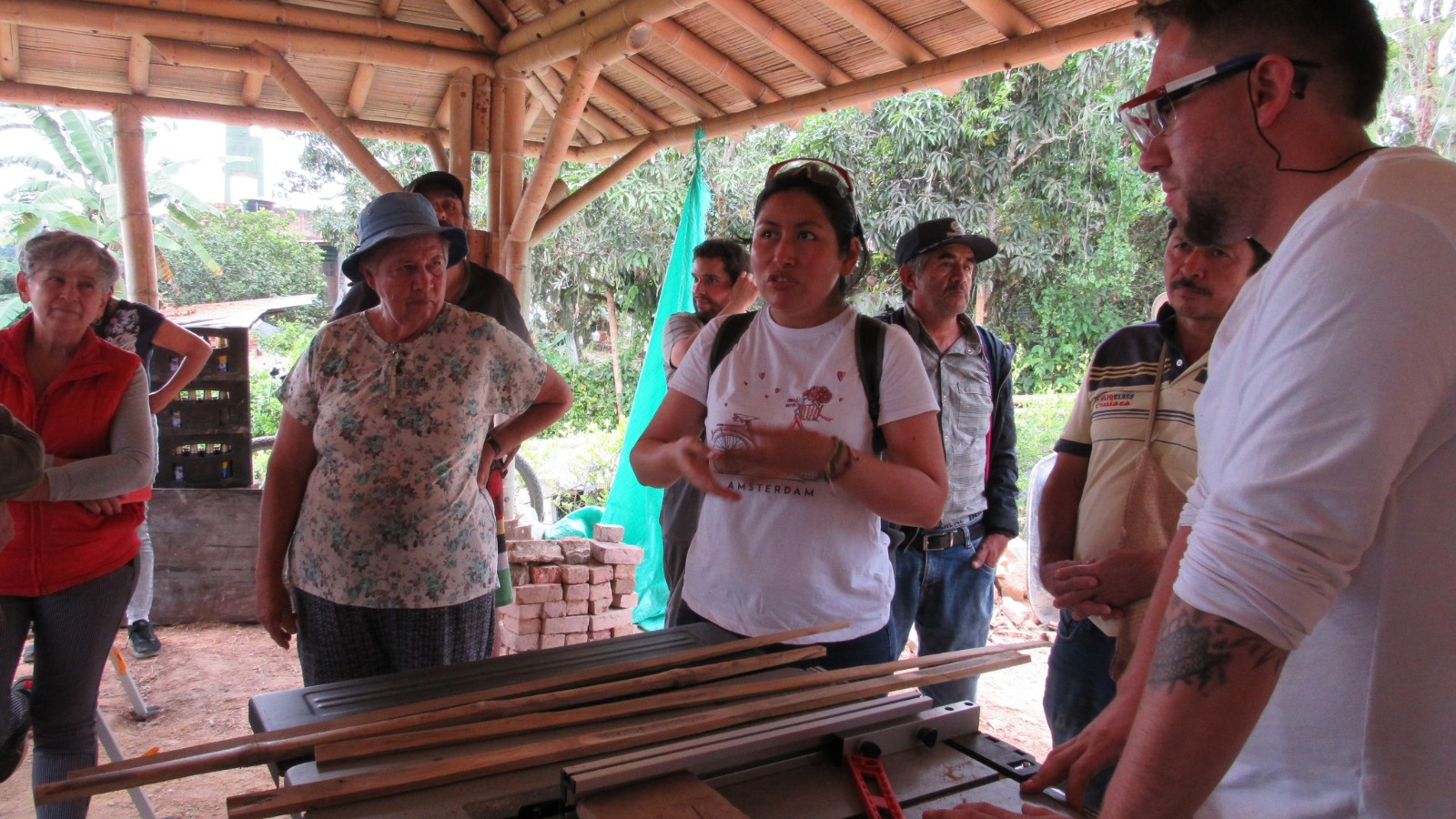 Finalizan réplicas de transferencia tecnológica para la Guadua en Cundinamarca