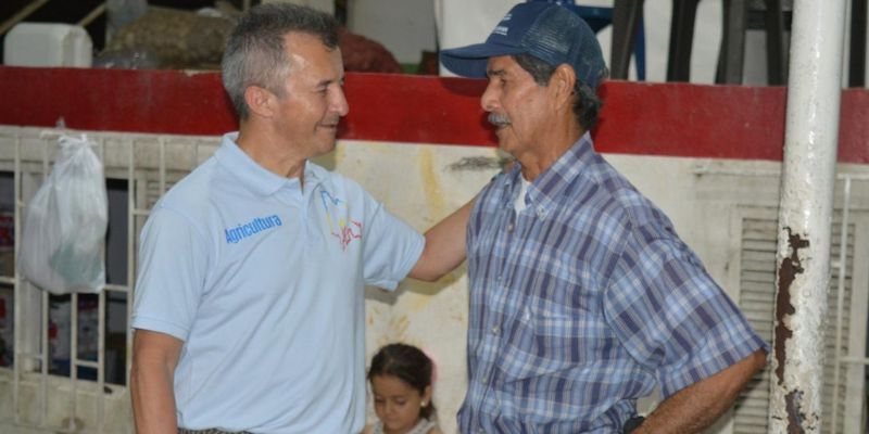80 toneladas de alimento llegan a productores de Paratebueno afectados por el sismo



