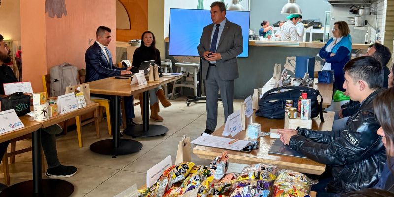 Cundinamarca abre ruta directa al mercado asiático


