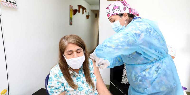 Jornada Masiva de Vacunación en coliseos y centros de salud de Cundinamarca
