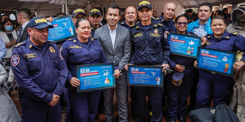 Cundinamarca cuenta con 40 nuevos kits para atender emergencias con fauna en 32 municipios
