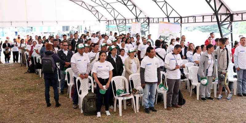 Con éxito se realizaron Olimpiadas Campesinas en San Antonio del Tequendama