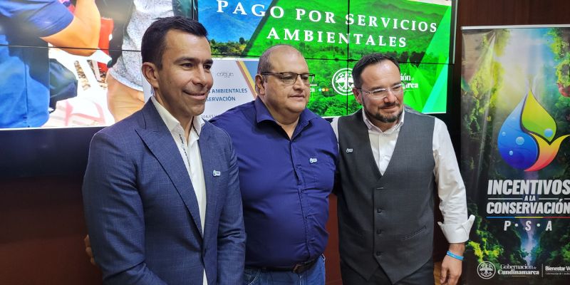 Conservar sí paga: Cundinamarca invertirá más de $1.700 millones para proteger el agua en siete municipios