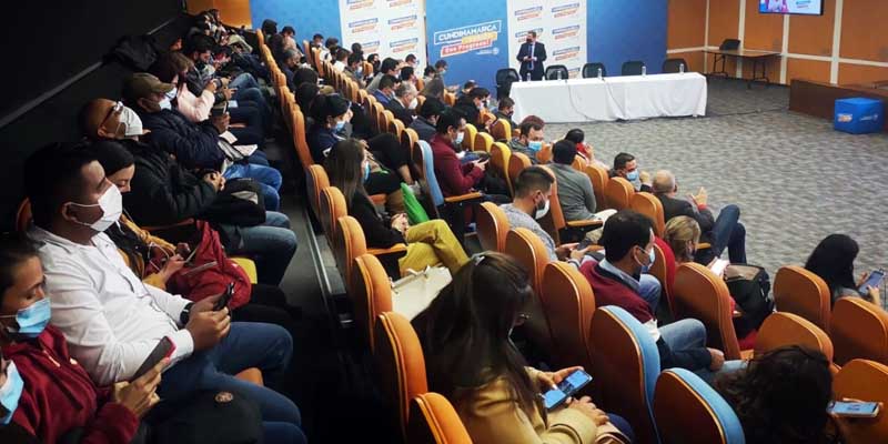 Cien gestores de innovación iniciaron formación a través del proyecto Cundinamarca + Innovadora



