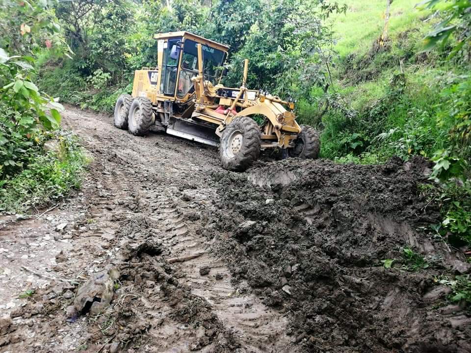 Compromiso, capacidad técnica y operativa para habilitar vías alternas que comuniquen a Pacho, La Palma y Yacopí


























