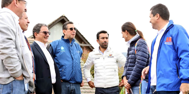 Inicia construcción de la Carretera de Los Andes. Solución a los problemas de movilidad en Chía y el noroccidente de Cundinamarca