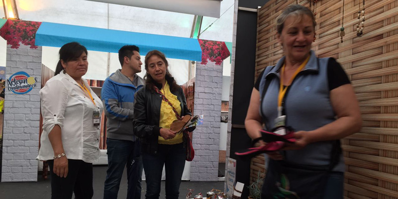 Proyectos productivos de mujeres en ExpoCundinamarca