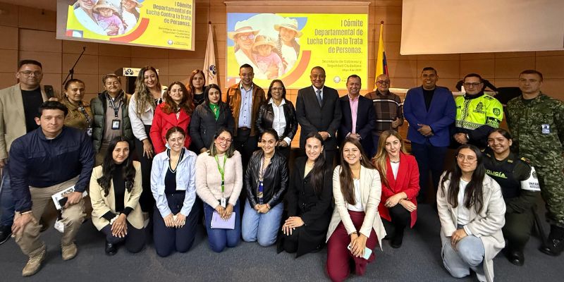 Cundinamarca fortalece su lucha contra la trata de personas con un ambicioso Plan de Acción Territorial 2025