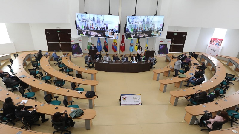 En Sabana Centro se realiza Primer Congreso Internacional de CTeI 2022



