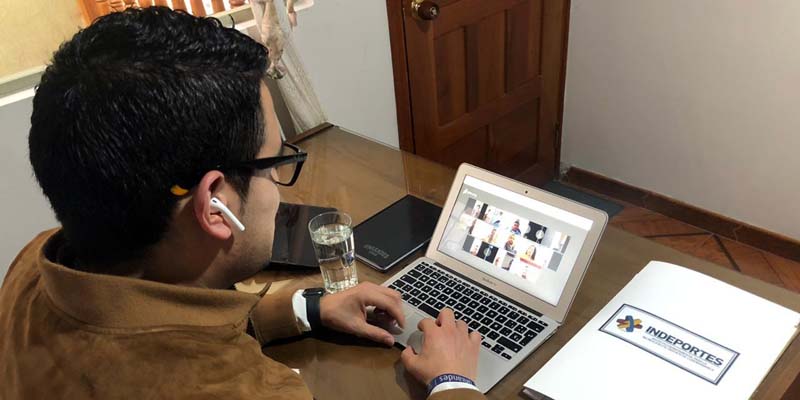 Indeportes comprometido con el Plan de Desarrollo 2020-2023




