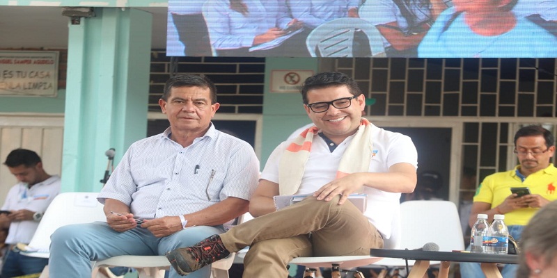 Provincia del Bajo Magdalena participó en la primera jornada de construcción del plan de desarrollo