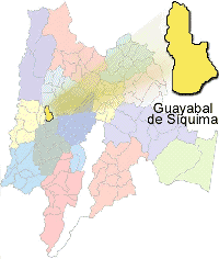 Ubicación en cundinamarca