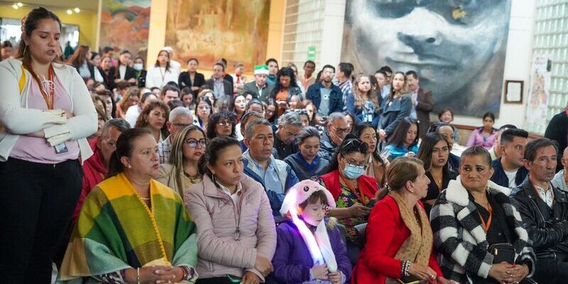 Cuarto día de la Novena de Aguinaldos en la Gobernación de Cundinamarca