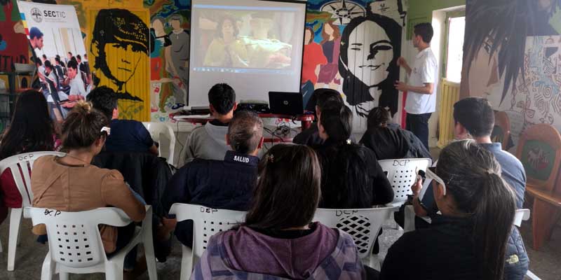 El gobierno departamental impulsa la inclusión tecnológica para los cundinamarqueses