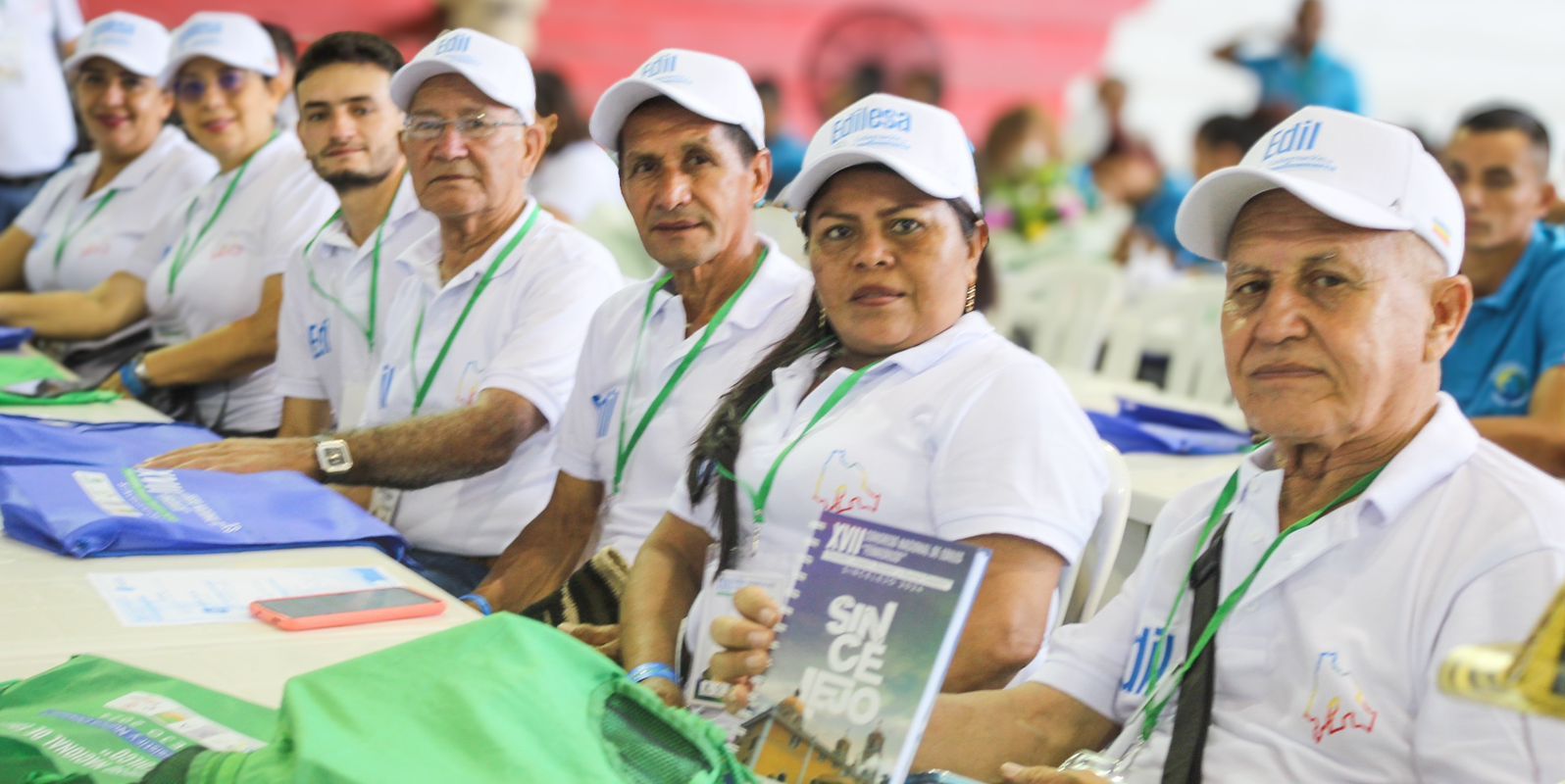 Ediles de Cundinamarca brillan en el XVII Congreso Nacional en Sincelejo