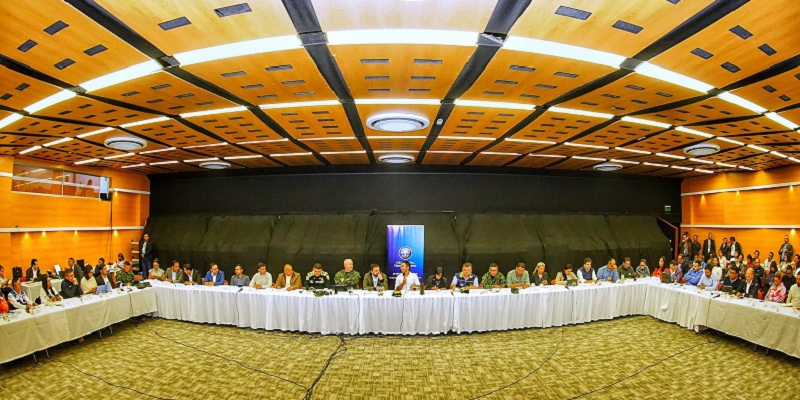 Puesto de Mando Regional permanente en el territorio Cundinamarca-Bogotá

