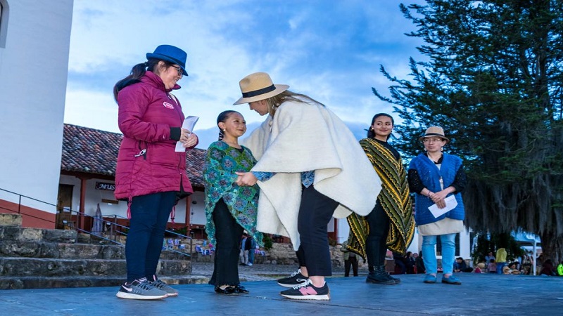 Saberes ancestrales de tradición Tejilarte  “El Origen” 2022











