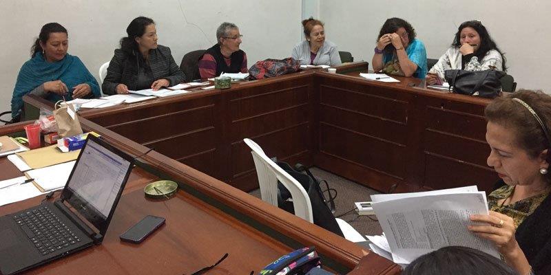 Las mujeres cundinamarquesas le apuestan a los escenarios de participación






















