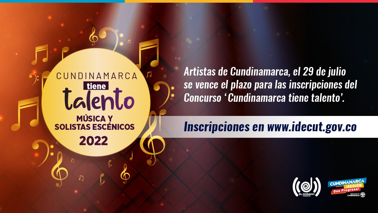 Cundinamarca tiene Talento