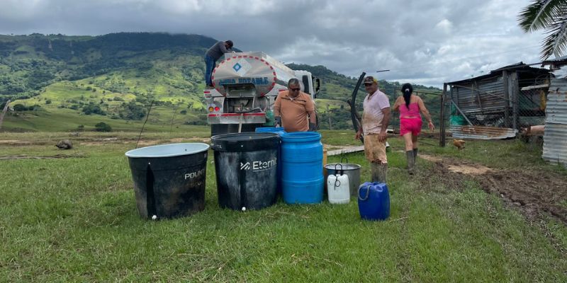 Casi 4.600 usuarios ya cuentan con agua tras emergencia por sismo en Paratebueno y Medina


