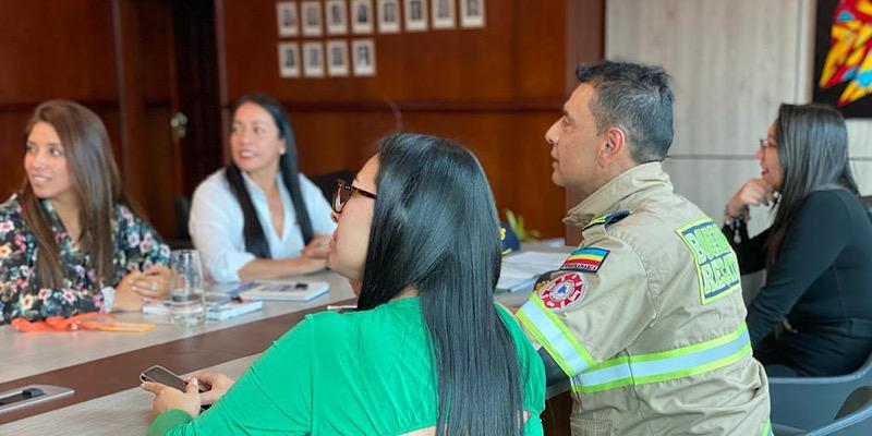 Permanente monitoreo en 40 municipios de Cundinamarca afectados por ola invernal