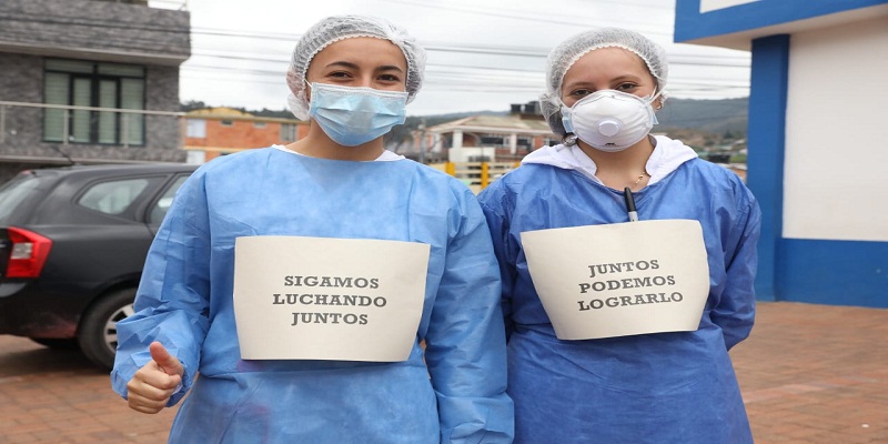 La esperanza se abre camino en Suesca: mujer de 92 años vence al coronavirus




