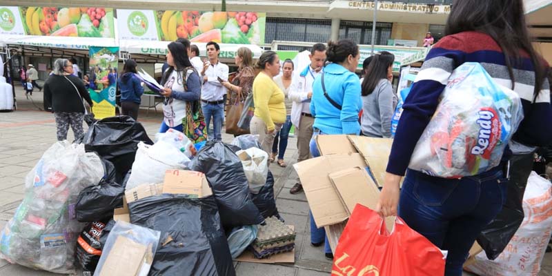 Exitosa jornada de ‘Cambio Verde’ en Fusagasugá



