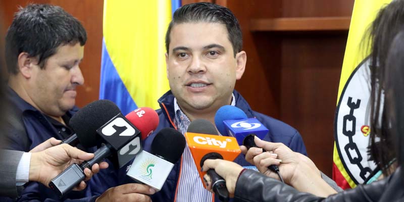 Gobernador Nicolás García decreta alerta amarilla en Cundinamarca por coronavirus