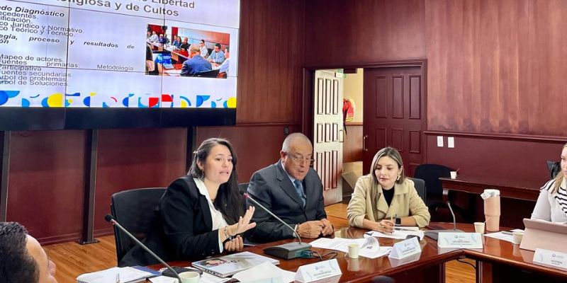Cundinamarca eligió nueva representante del sector religioso y avanza en la formulación de su Política Pública de Libertad Religiosa.
