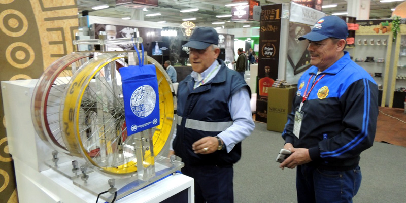 Lotería de Cundinamarca presente en Agroexpo 2019

























