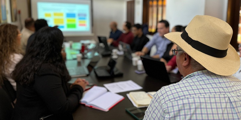 La Agencia Catastral de Cundinamarca lanza estrategia de fortalecimiento territorial en Manta

