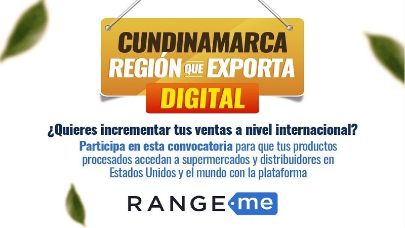 22 empresas seleccionadas en el programa “Cundinamarca Región que Exporta Digital 2023”