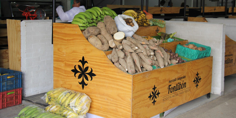 Este fin de semana, los mercados campesinos llegan a Fontibón

