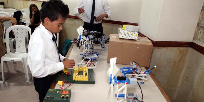 Ciencia y tecnología regional presentes en el First Lego League

