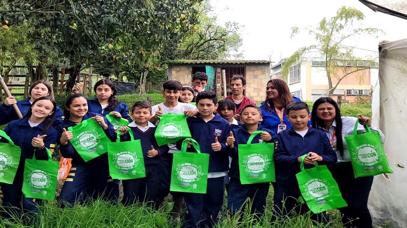 Cundinamarca celebra el Día Mundial de la Tierra con jornadas de educación ambiental