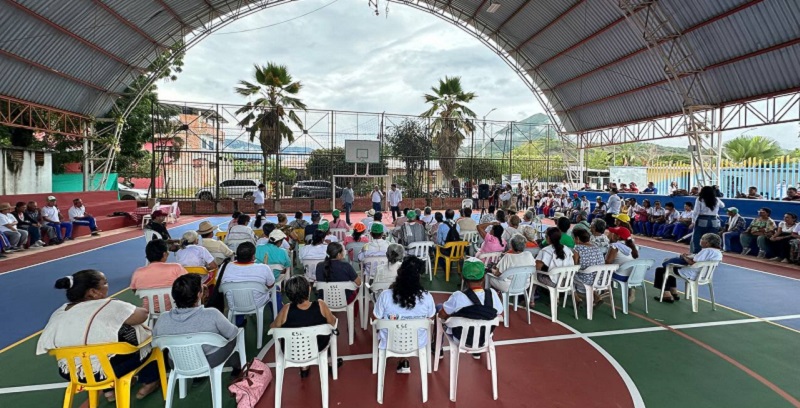 Gobierno departamental entrega obras de infraestructura en Pulí y Jerusalén
