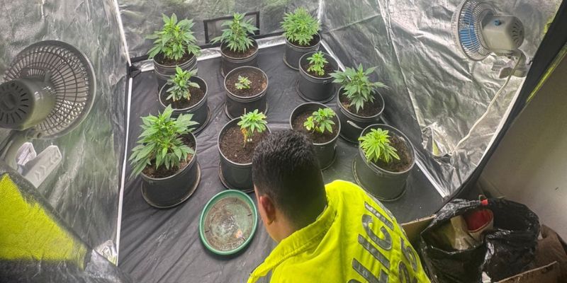 Desmantelan laboratorio clandestino de drogas en conjunto cerrado de Madrid, Cundinamarca