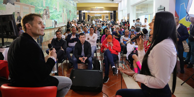 En Cundinamarca se conmemoró el Día Mundial de la Bicicleta