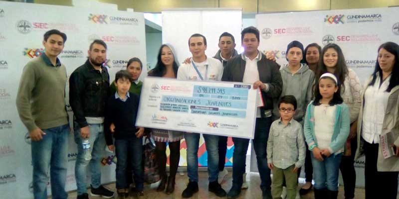 Se consolidan proyectos de saneamiento básico en la Provincia del Tequendama















Cerca de $100 millones para cada una de 12 iniciativas juveniles de 11 municipios














