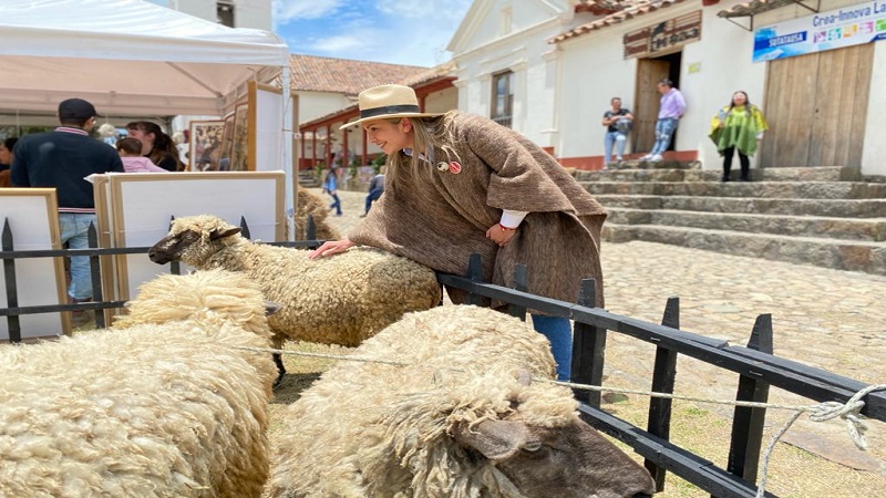 Saberes ancestrales de tradición Tejilarte  “El Origen” 2022











