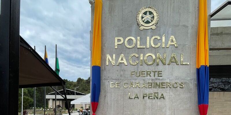 Nuevo Fuerte de carabineros en La Peña