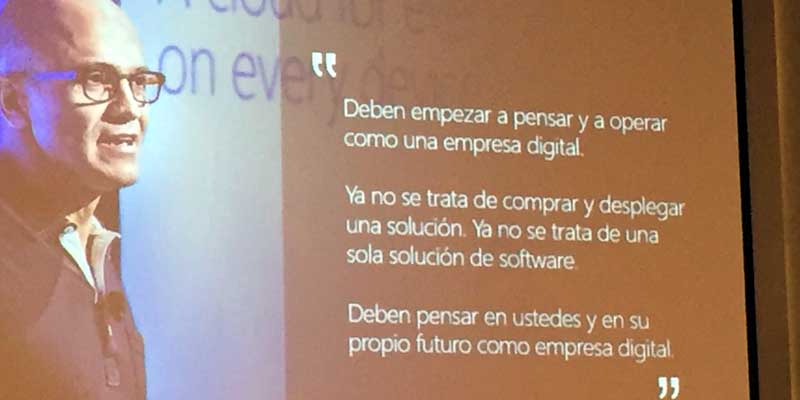 Secretaría de las TIC se capacita en Microsoft Innovation Summit
