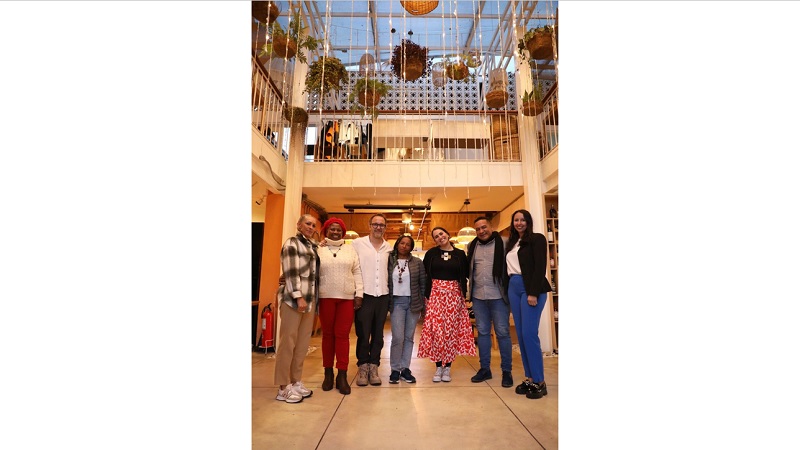 Los artistas del Concierto por La Paz conocieron Kuna Mya