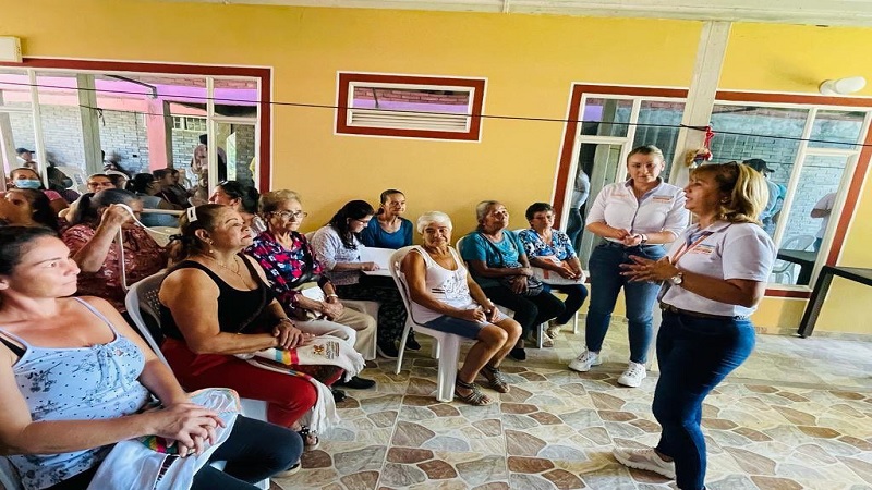 Las mujeres de La Peña fortalecen su autonomía económica, liderazgo y promueven una vida libre de violencias












