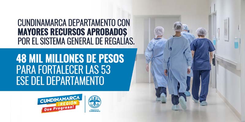 Cundinamarca, departamento con mayor aprobación de Regalías para la atención del COVID-19


